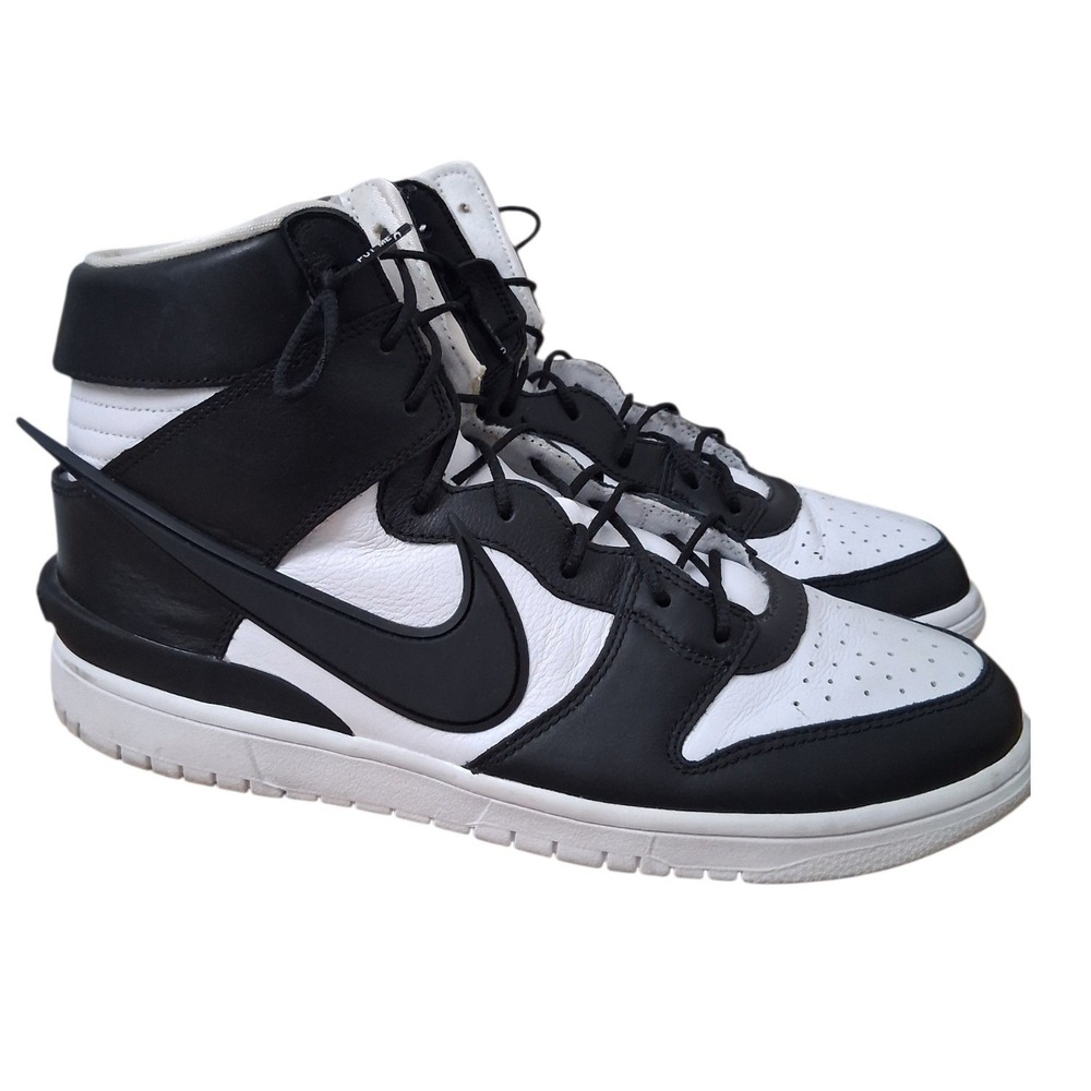 Nike Dunk High x Ambush Mens size 11 Panda Supreme Streetwear Grunge Sneakers